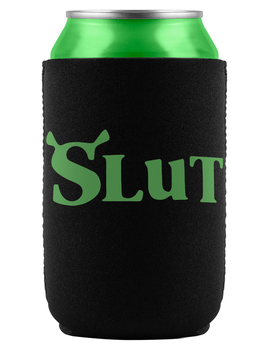 Shrek Slut Neoprene Insulated Can Cooler Cozie