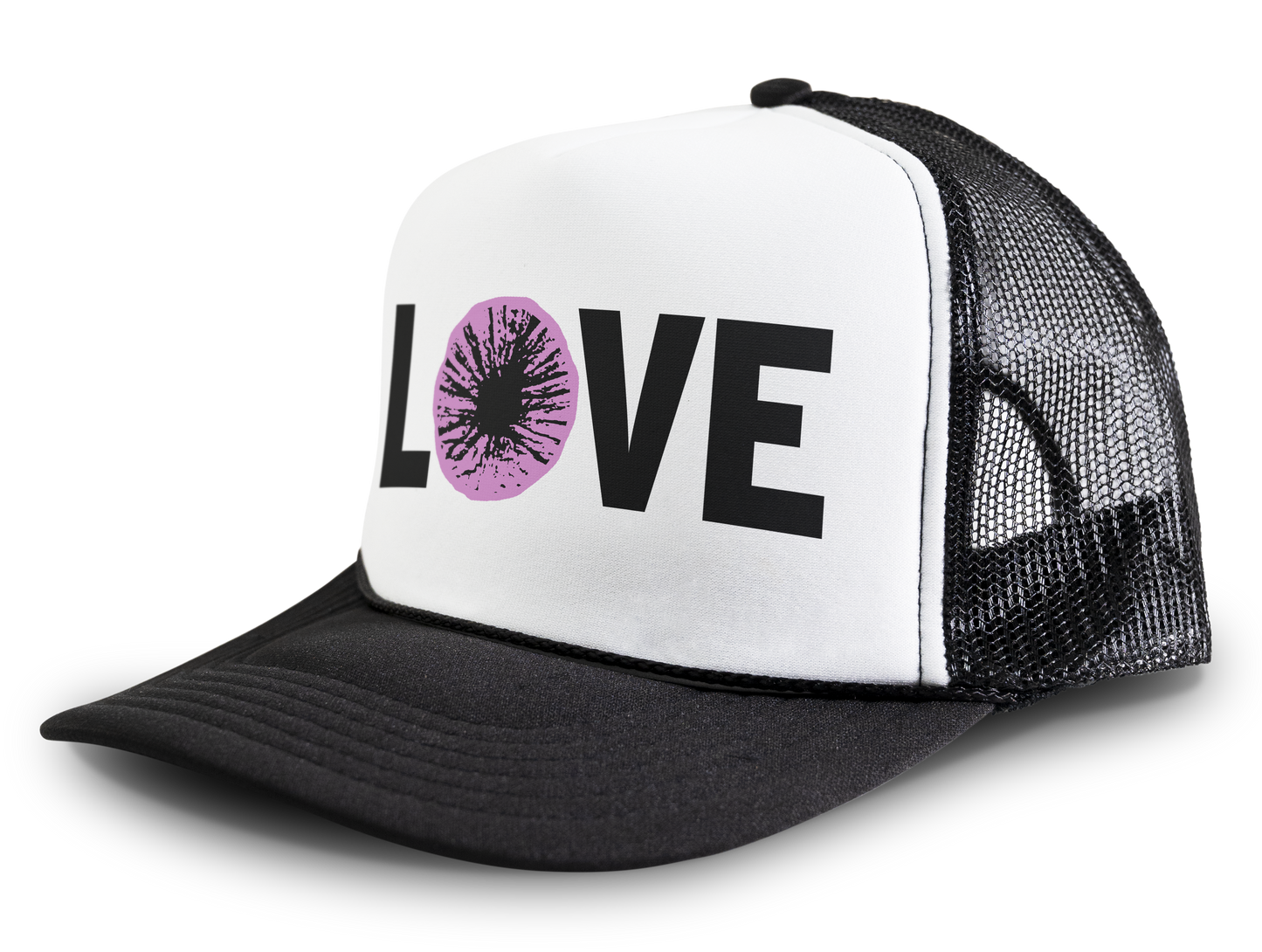 Butthole Love Funny Party Snapback Mesh Trucker Hat