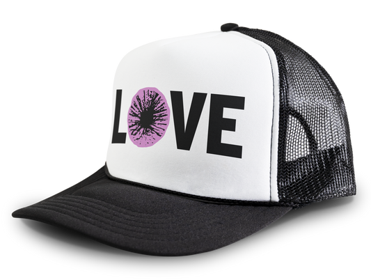 Butthole Love Funny Party Snapback Mesh Trucker Hat