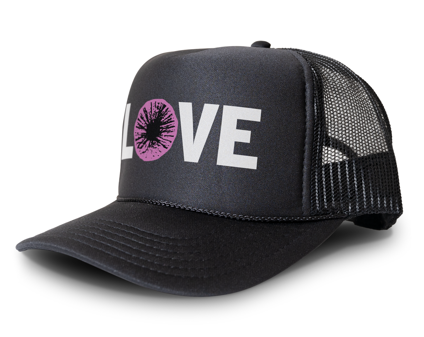 Butthole Love Funny Party Snapback Mesh Trucker Hat