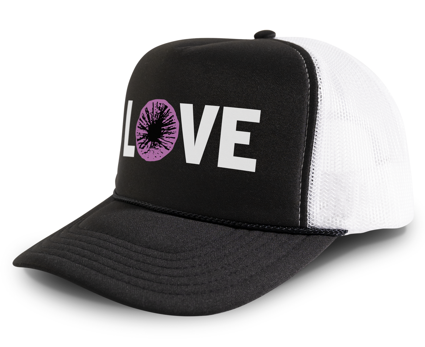 Butthole Love Funny Party Snapback Mesh Trucker Hat
