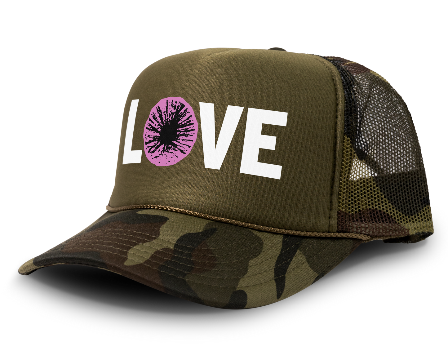 Butthole Love Funny Party Snapback Mesh Trucker Hat