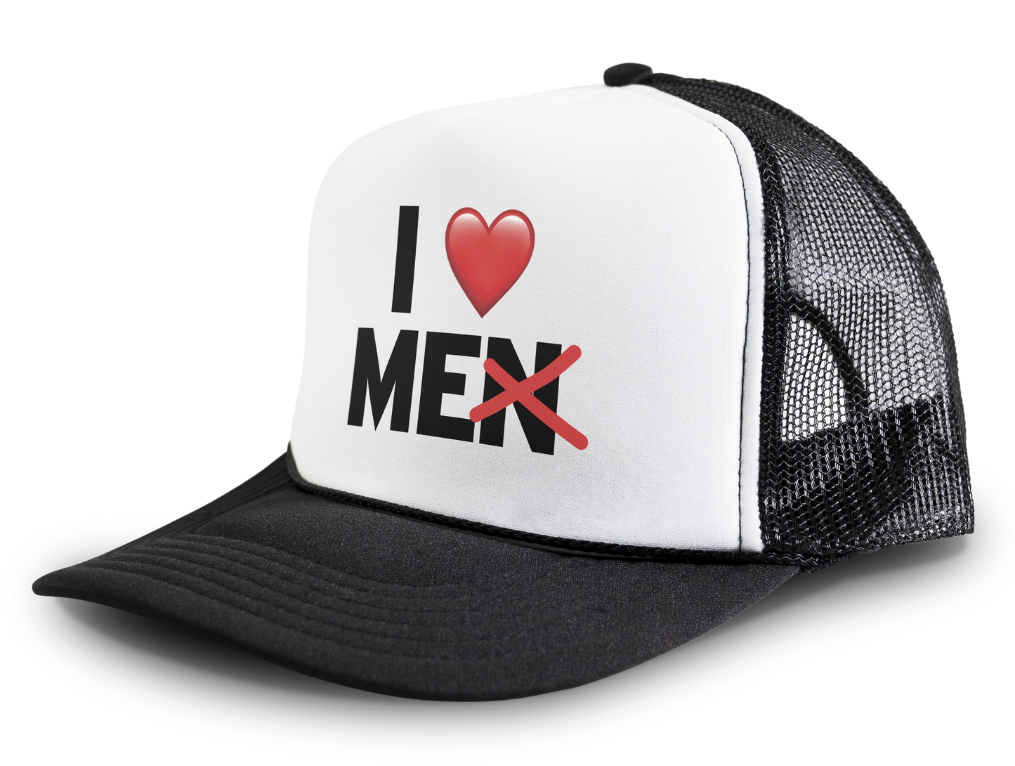 I Love Me Funny Party Snapback Mesh Trucker Hat