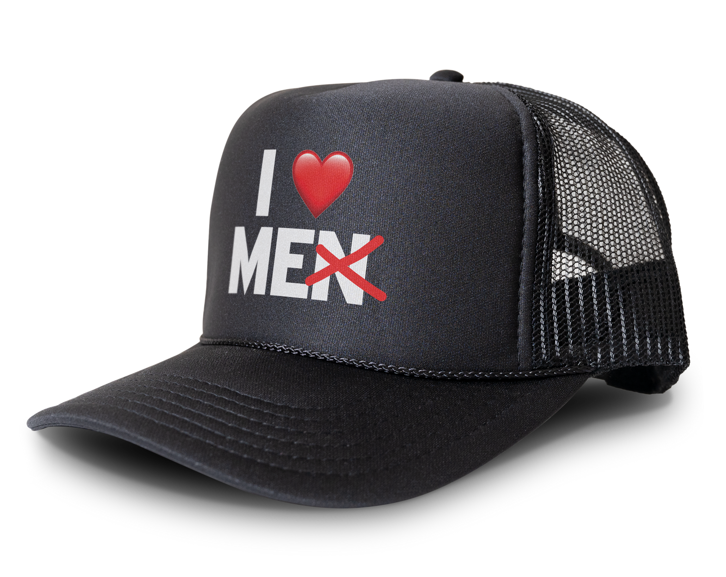 I Love Me Funny Party Snapback Mesh Trucker Hat