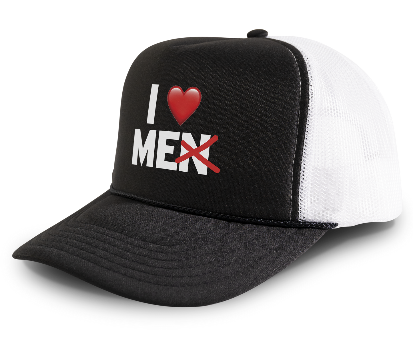 I Love Me Funny Party Snapback Mesh Trucker Hat