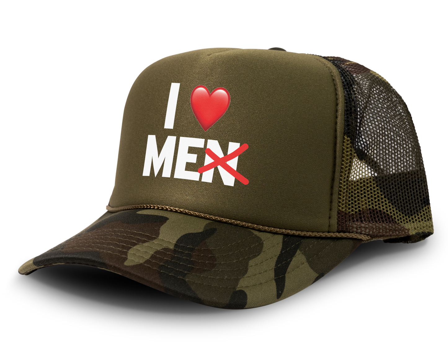 I Love Me Funny Party Snapback Mesh Trucker Hat