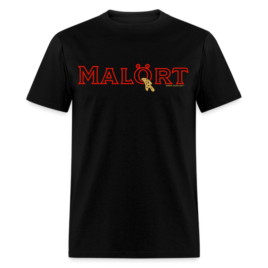 Malort Puke Parody Unisex Classic T-Shirt - black
