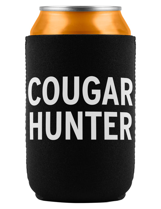 Cougar Hunter Neoprene Insulated Can Cooler Cozie