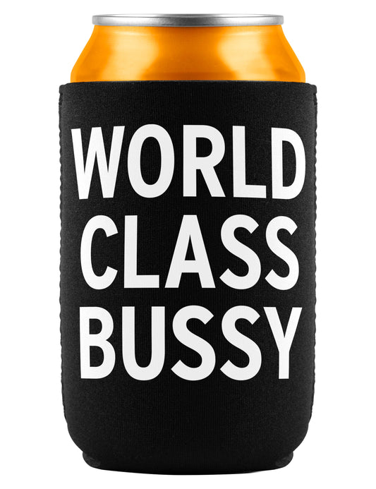 World Class Bussy Neoprene Insulated Can Cooler Cozie