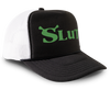 Shrek Slut Funny Raunchy Adult Humor Snapback Mesh Trucker Hat