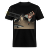 Alligator Kick Man Unisex Classic T-Shirt - black