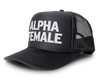 Alpha Female Snapback Mesh Trucker Hat