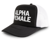 Alpha Female Snapback Mesh Trucker Hat