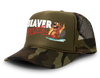 Beaver Fever Funny Party Snapback Mesh Trucker Hat