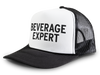 Beverage Expert Funny Party Snapback Mesh Trucker Hat