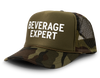 Beverage Expert Funny Party Snapback Mesh Trucker Hat