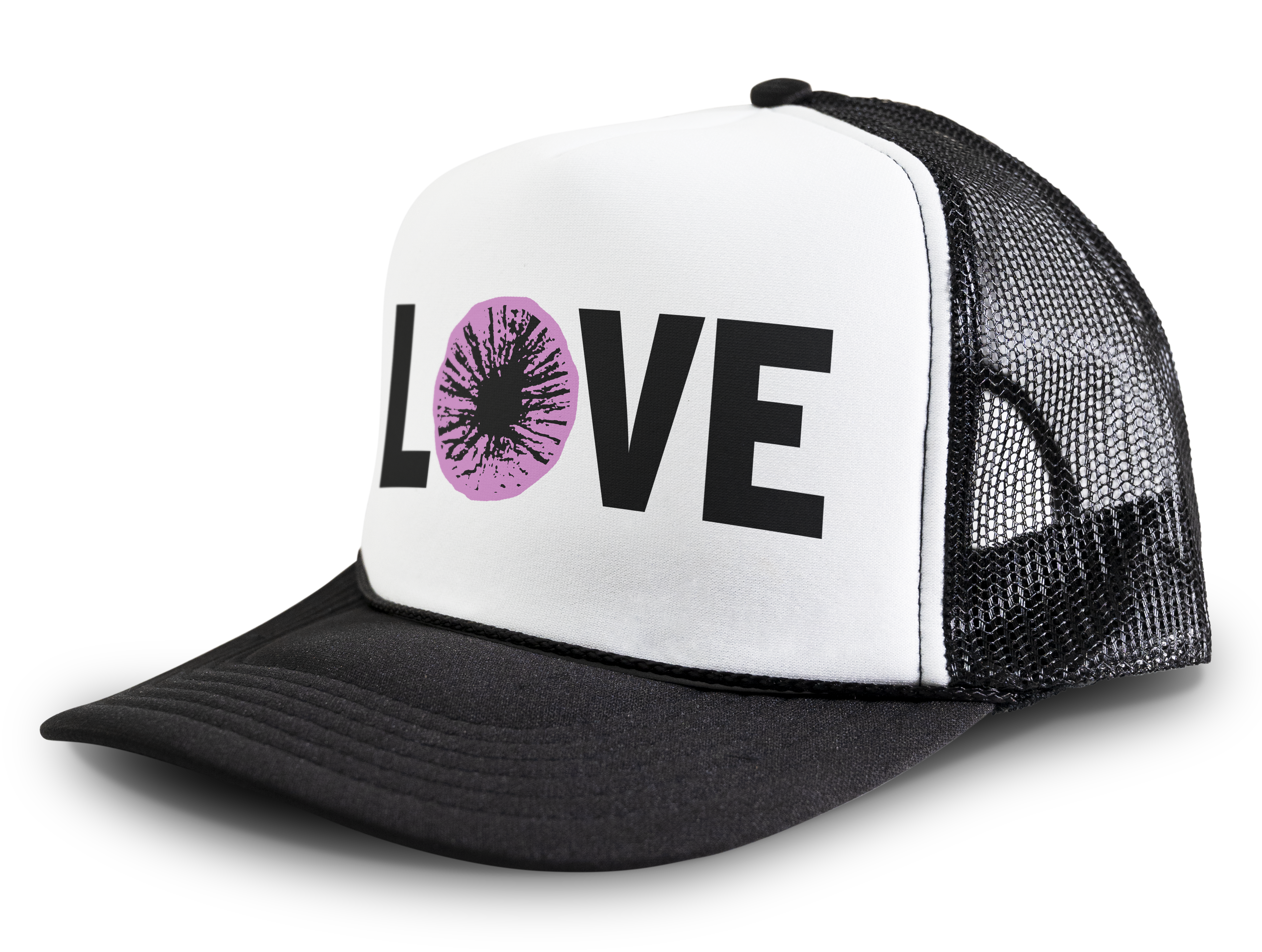 Butthole Love Funny Party Snapback Mesh Trucker Hat