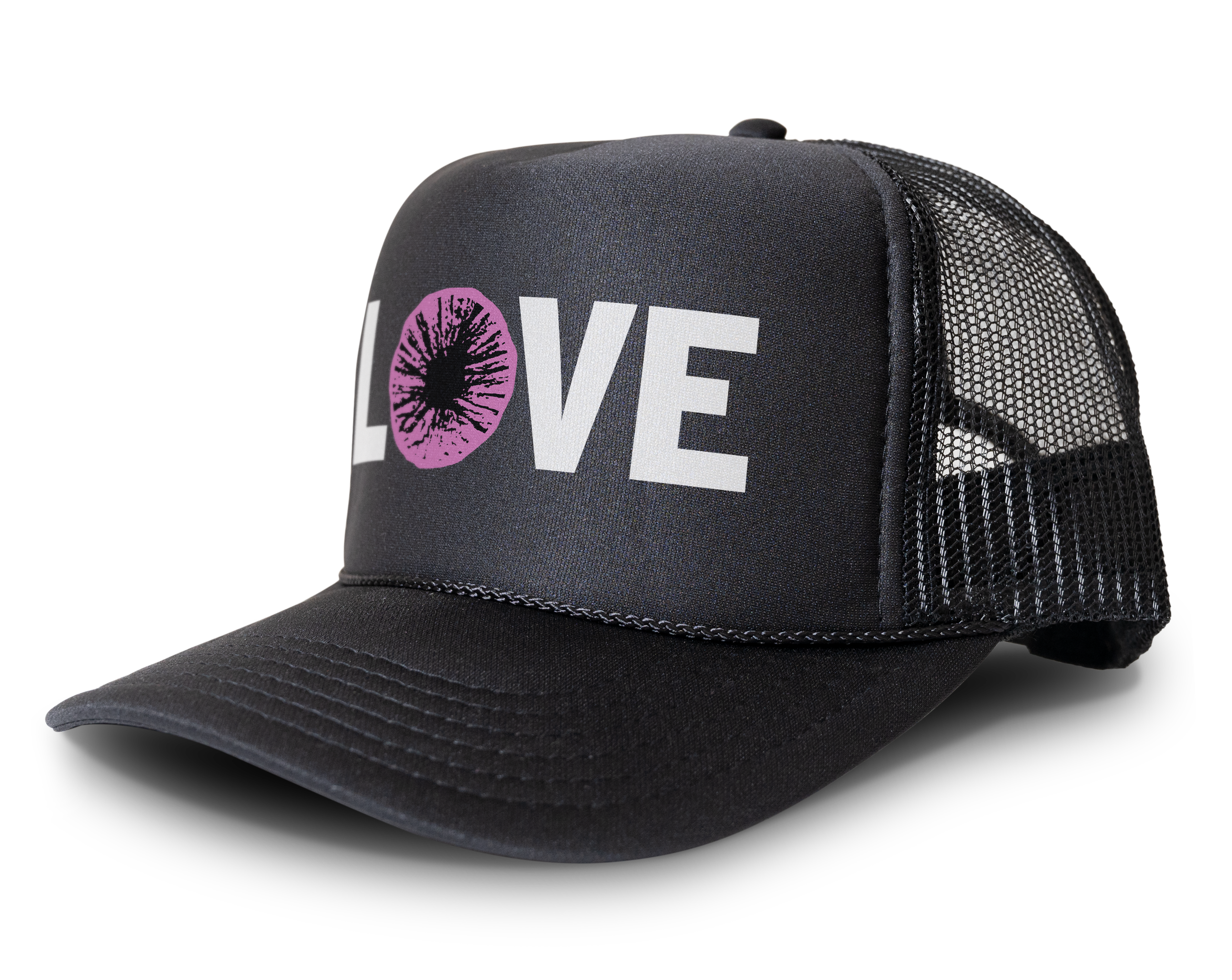 Butthole Love Funny Party Snapback Mesh Trucker Hat