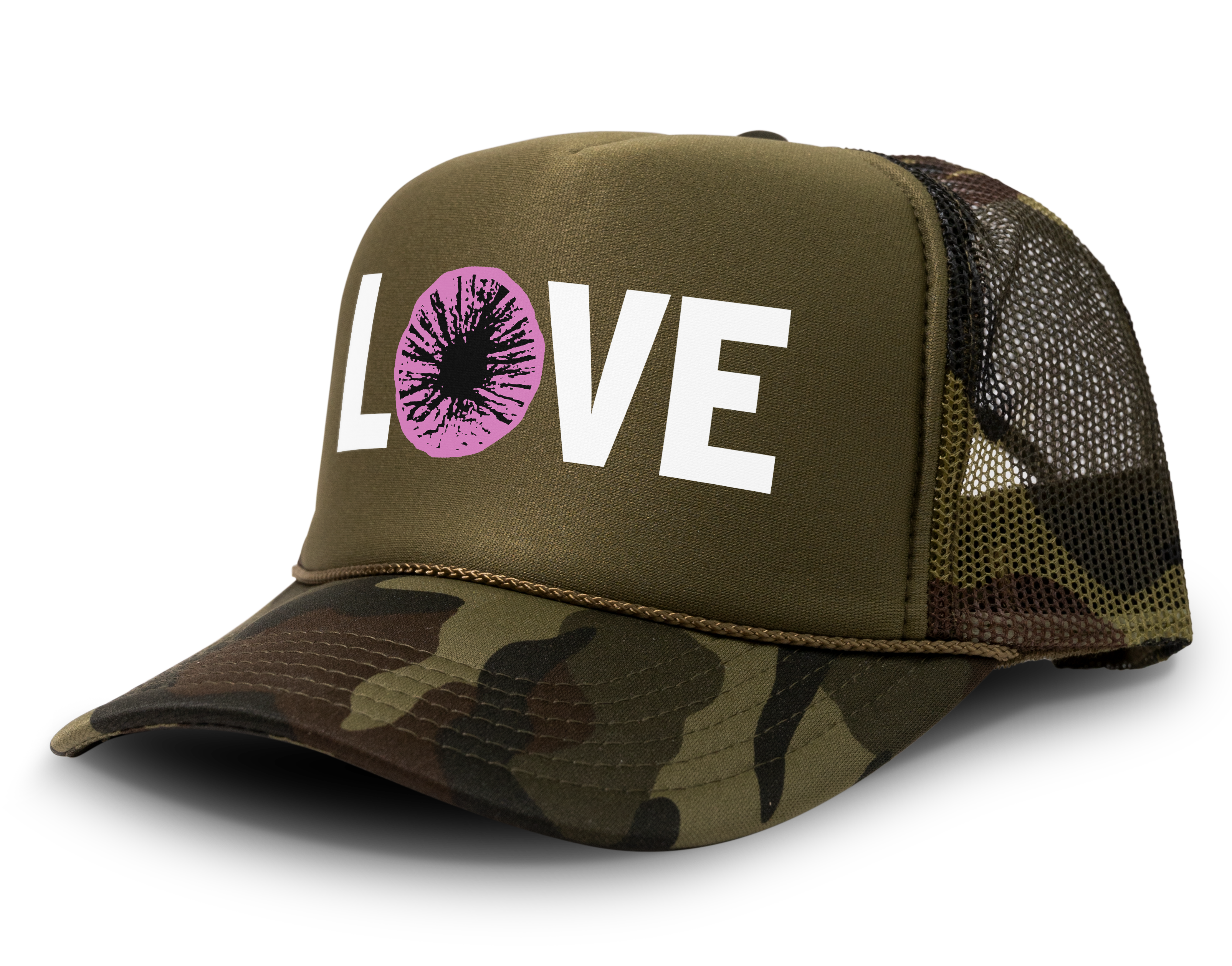 Butthole Love Funny Party Snapback Mesh Trucker Hat