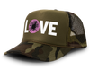 Butthole Love Funny Party Snapback Mesh Trucker Hat