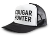 Cougar Hunter Funny Party Snapback Mesh Trucker Hat