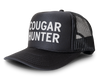 Cougar Hunter Funny Party Snapback Mesh Trucker Hat