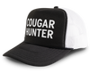 Cougar Hunter Funny Party Snapback Mesh Trucker Hat