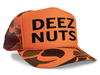 Deez Nuts Funny Party Snapback Mesh Trucker Hat