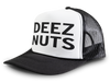 Deez Nuts Funny Party Snapback Mesh Trucker Hat