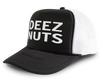 Deez Nuts Funny Party Snapback Mesh Trucker Hat