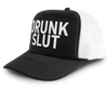 Drunk Slut Funny Party Snapback Mesh Trucker Hat