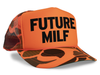 Future MILF Funny Hat Party Snapback Mesh Trucker Hat