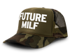 Future MILF Funny Hat Party Snapback Mesh Trucker Hat