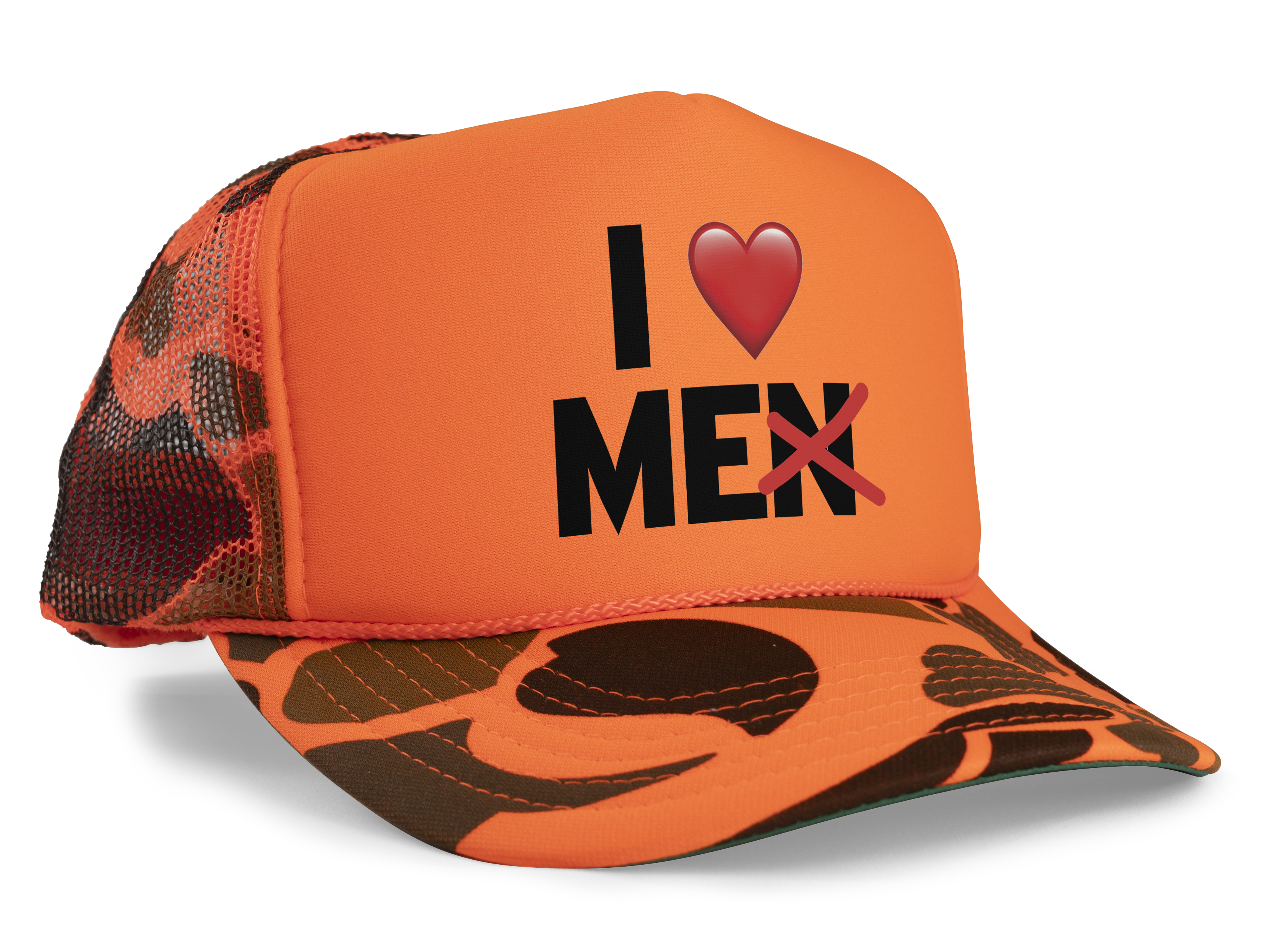 I Love Me Funny Party Snapback Mesh Trucker Hat