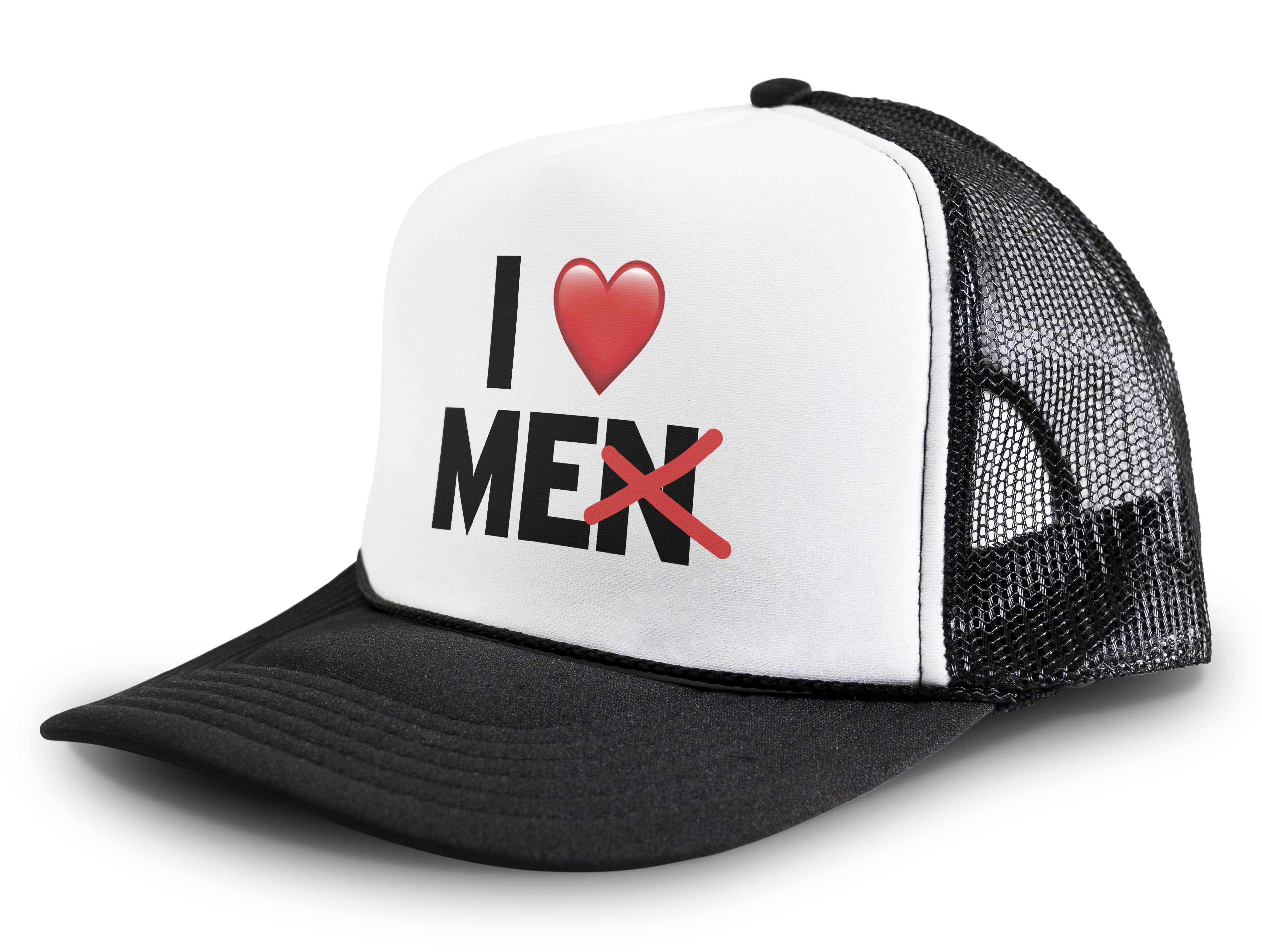 I Love Me Funny Party Snapback Mesh Trucker Hat