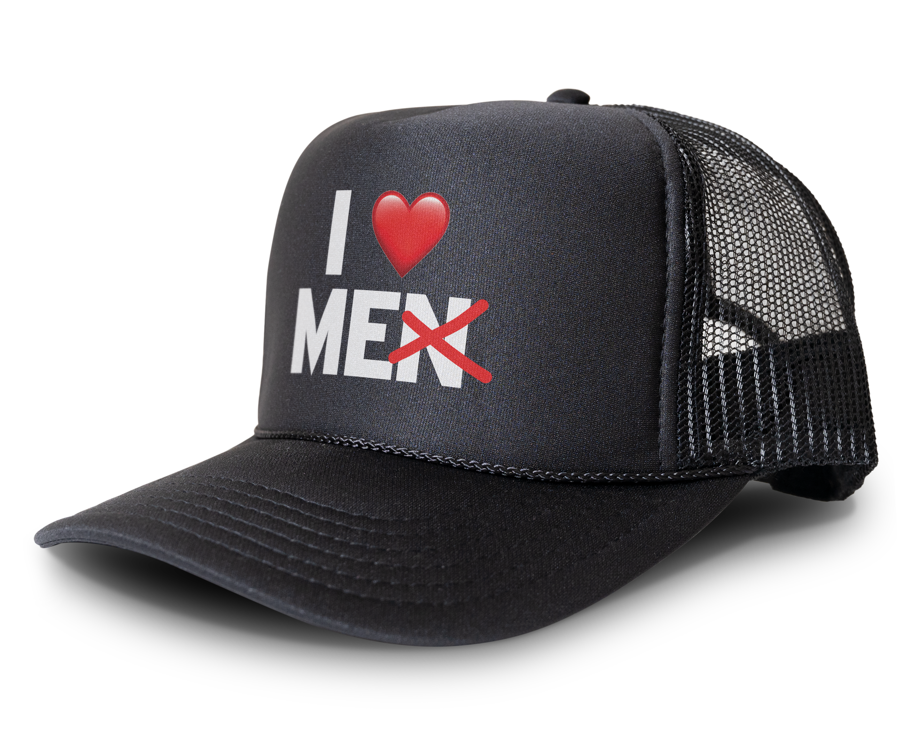 I Love Me Funny Party Snapback Mesh Trucker Hat