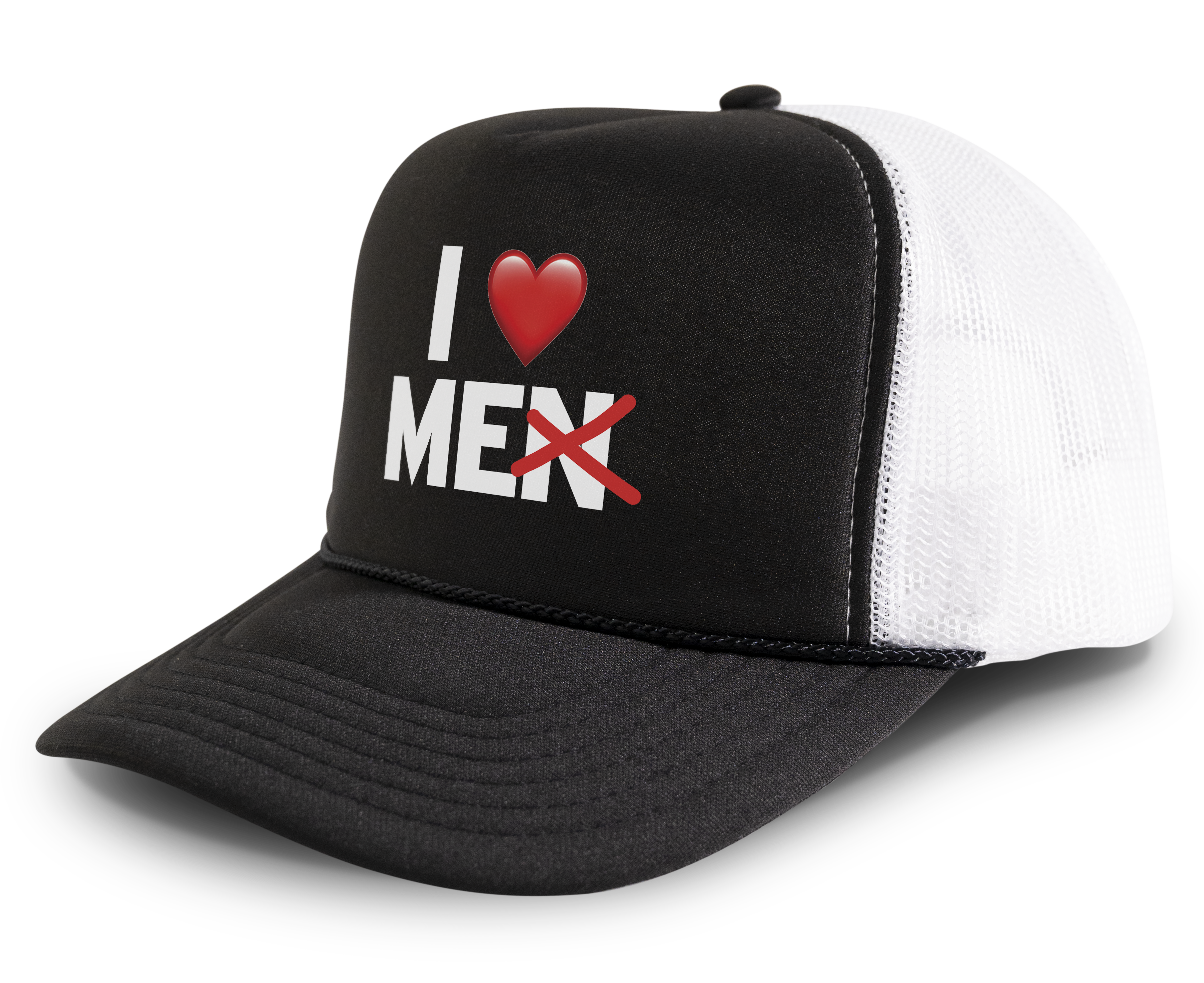 I Love Me Funny Party Snapback Mesh Trucker Hat