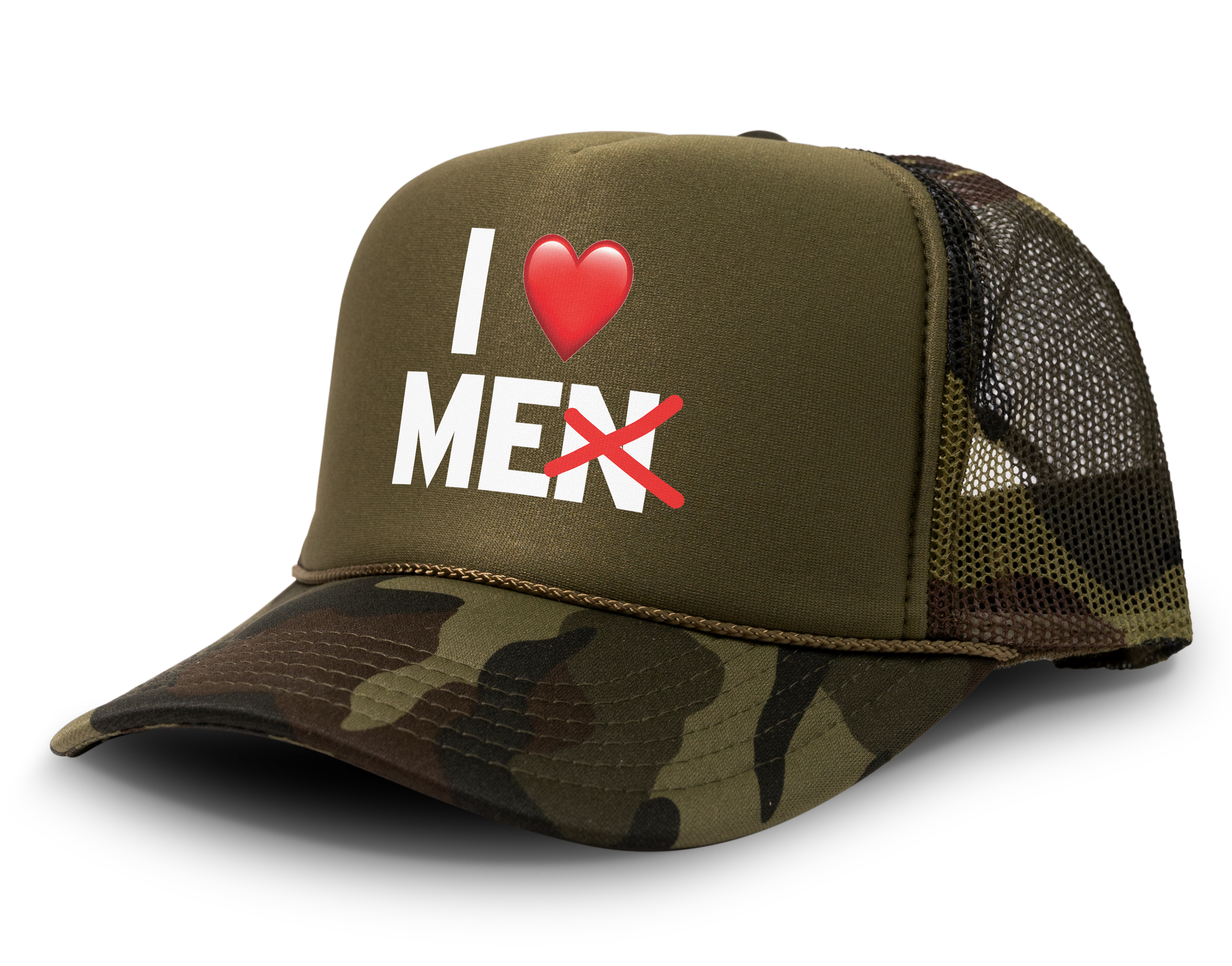 I Love Me Funny Party Snapback Mesh Trucker Hat