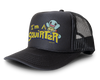 I'm A Squirter Funny Meme Squirt Snapback Mesh Trucker Hat