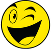 Winking Smiley Face Chudly.com Logo
