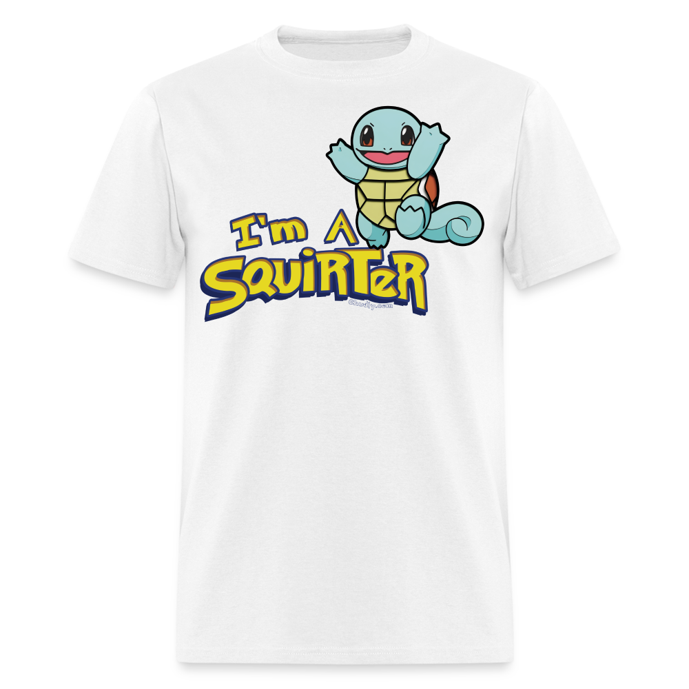 I'm A Squirter Funny Meme Squirt Unisex Classic T-Shirt