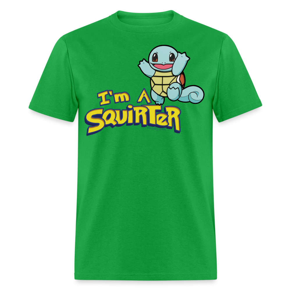 I'm A Squirter Funny Meme Squirt Unisex Classic T-Shirt - bright green