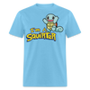 I'm A Squirter Funny Meme Squirt Unisex Classic T-Shirt - aquatic blue