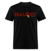 Malort Puke Parody Unisex Classic T-Shirt - black