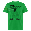 This Bussy Belongs to Christ Unisex Classic T-Shirt - bright green