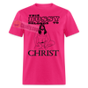 This Bussy Belongs to Christ Unisex Classic T-Shirt - fuchsia