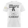 This Bussy Belongs to Christ Unisex Classic T-Shirt - light heather gray