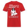 This Bussy Belongs To Christ Unisex Classic T-Shirt Red / S | Fruit Of The Loom 3930