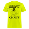 This Bussy Belongs to Christ Unisex Classic T-Shirt - safety green