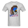 Load image into Gallery viewer, Merica Mullet Eagle Funny 4th of July T-Shirt - heather gray